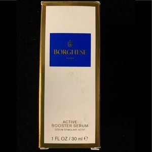 BORGHESE ACTIVE BOOSTER SERUM 1 OZ. (BRAND NEW IN SEALED BOX)